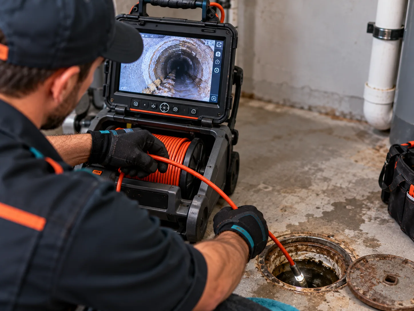 Clogged Drain Service company in Glade, KS