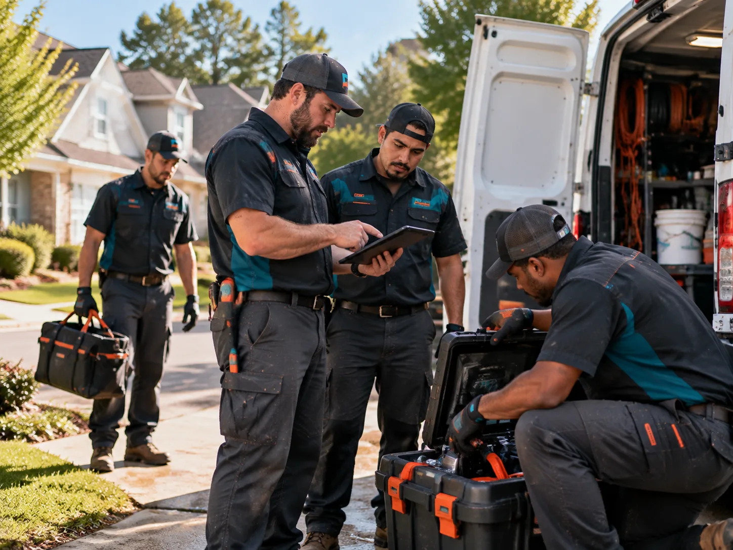 Clogged Drain Service in Glade, KS near me